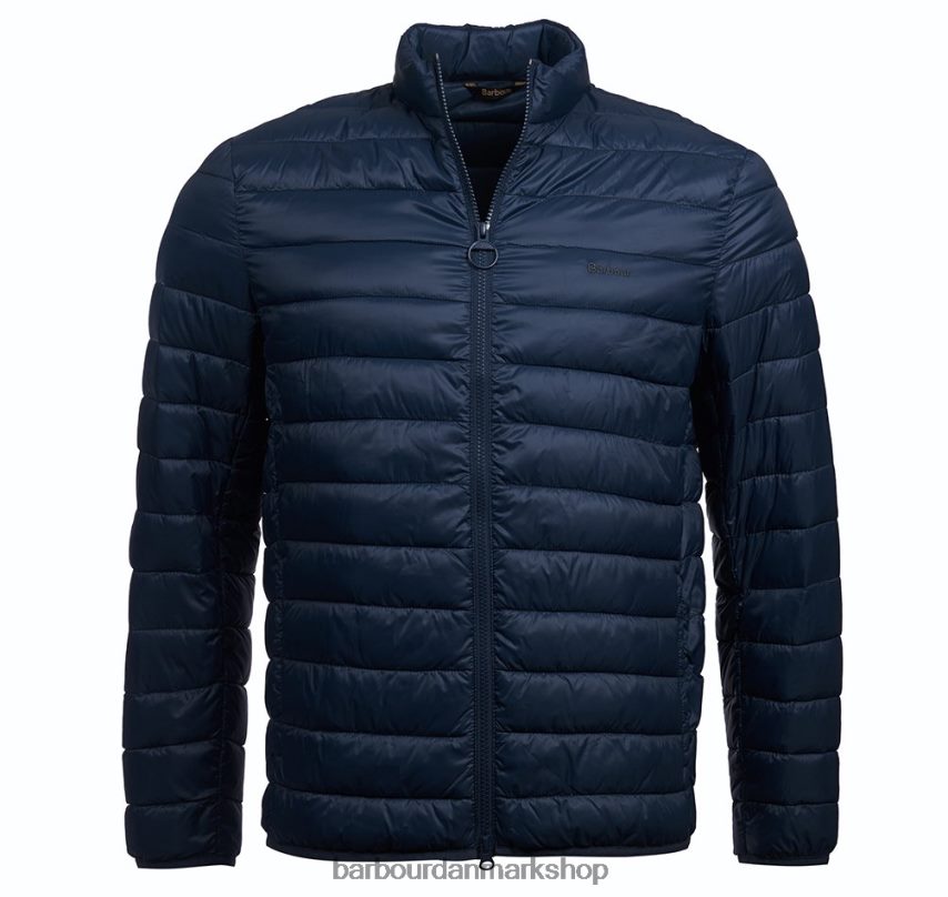 sort penton quiltet jakke BR2BR291 Mænd Barbour tøj