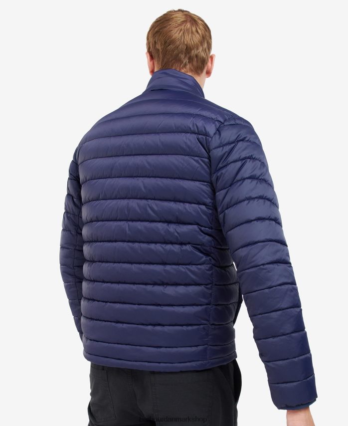 sort racer impeller quiltet jakke BR2BR2151 Mænd Barbour tøj