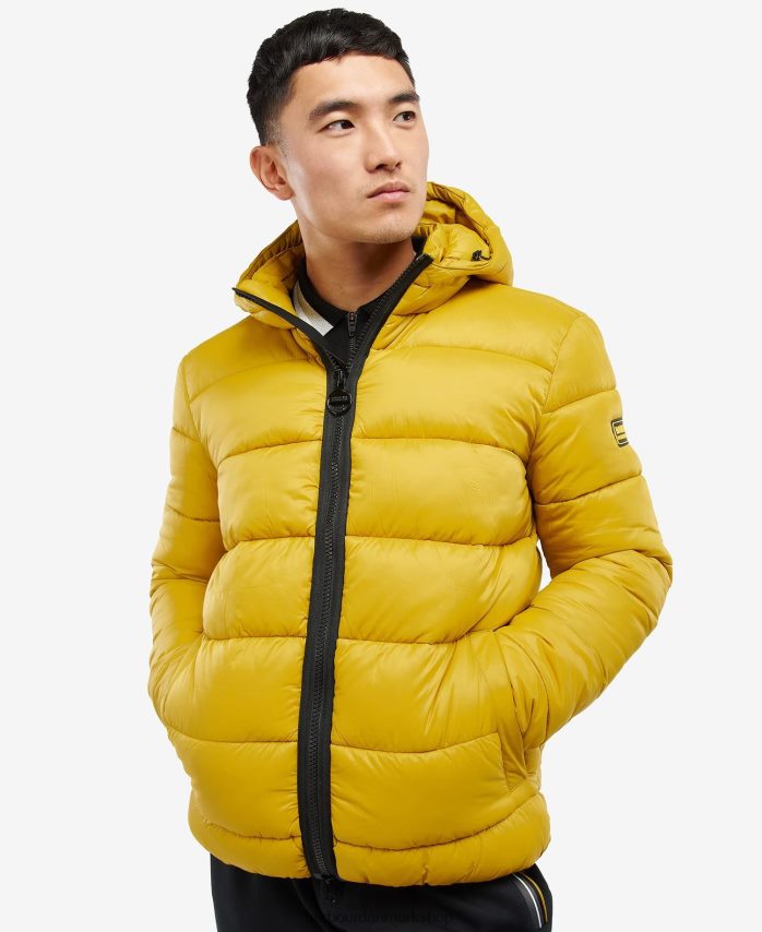 trækul legacy bobber quiltet jakke BR2BR2168 Mænd Barbour tøj