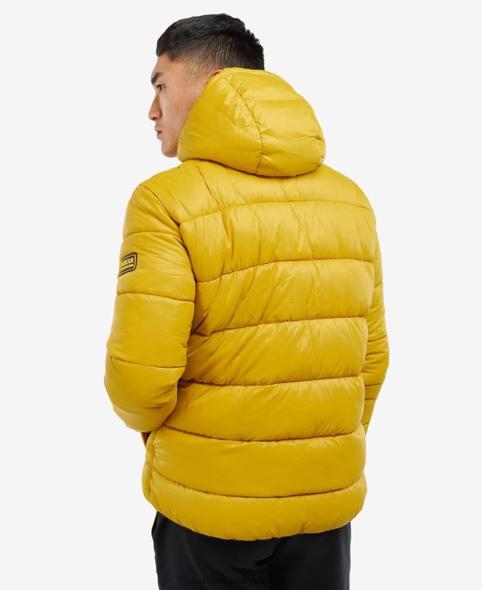 trækul legacy bobber quiltet jakke BR2BR2168 Mænd Barbour tøj