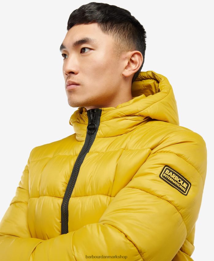 trækul legacy bobber quiltet jakke BR2BR2168 Mænd Barbour tøj