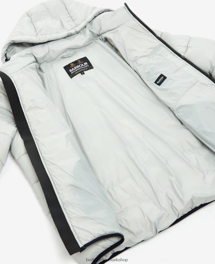 trækul legacy bobber quiltet jakke BR2BR2169 Mænd Barbour tøj