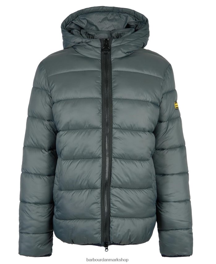 trækul legacy bobber quiltet jakke BR2BR2170 Mænd Barbour tøj