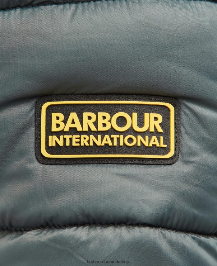 trækul legacy bobber quiltet jakke BR2BR2170 Mænd Barbour tøj