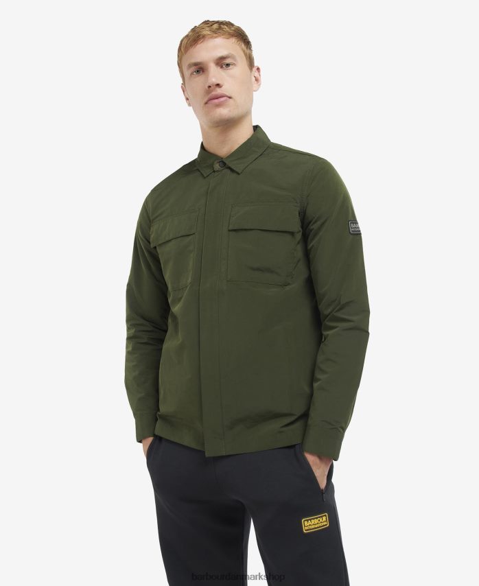 Skov cylinder overtrøje BR2BR2342 Mænd Barbour tøj