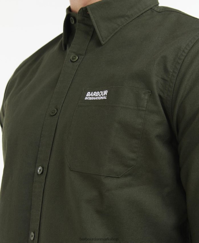 Skov kinetisk skjorte BR2BR2460 Mænd Barbour tøj