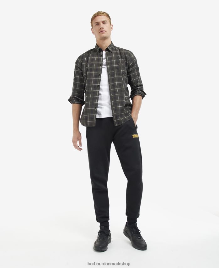 Skov payne ternet skjorte BR2BR2455 Mænd Barbour tøj
