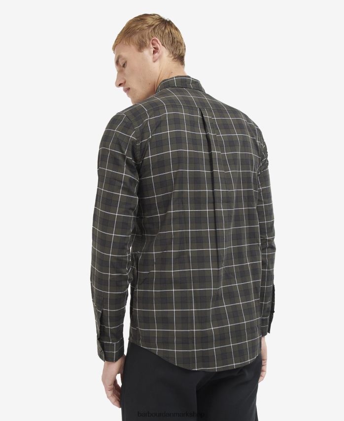 Skov payne ternet skjorte BR2BR2455 Mænd Barbour tøj