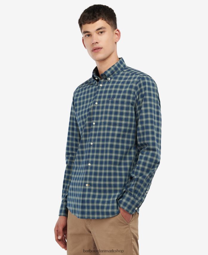 amble sand tartan lomond skræddersyet skjorte BR2BR2339 Mænd Barbour tøj
