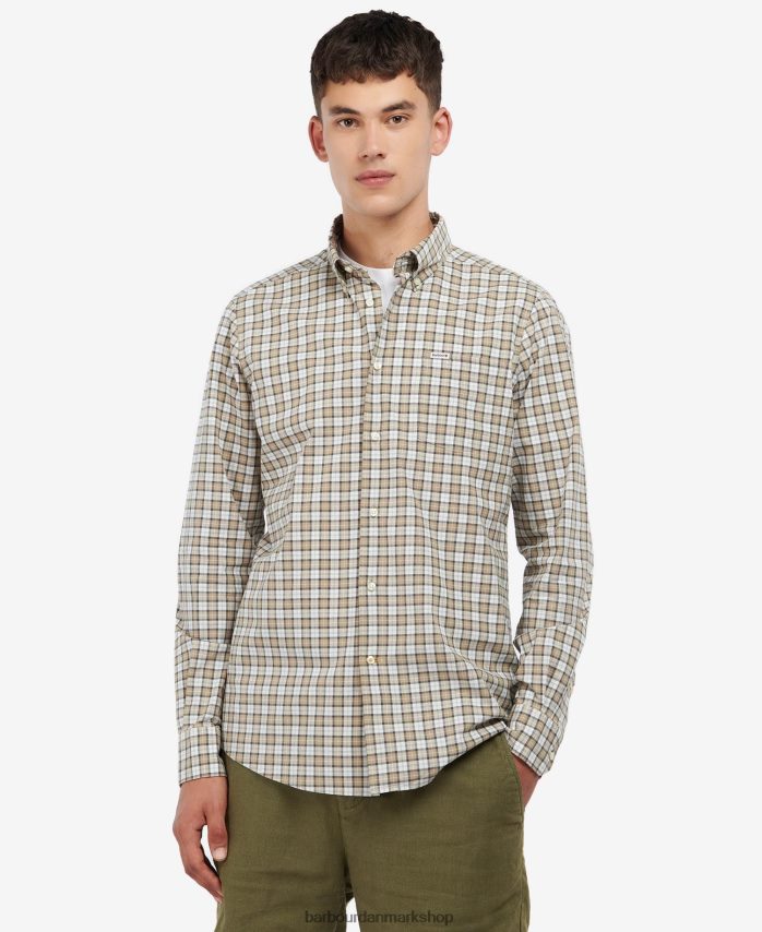 amble sand tartan lomond skræddersyet skjorte BR2BR2449 Mænd Barbour tøj
