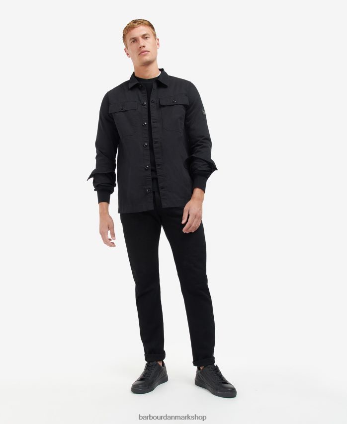 blå horisont adey overtrøje BR2BR2297 Mænd Barbour tøj