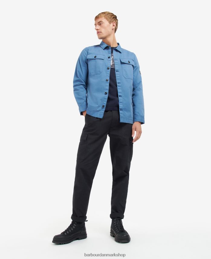 blå horisont adey overtrøje BR2BR2439 Mænd Barbour tøj