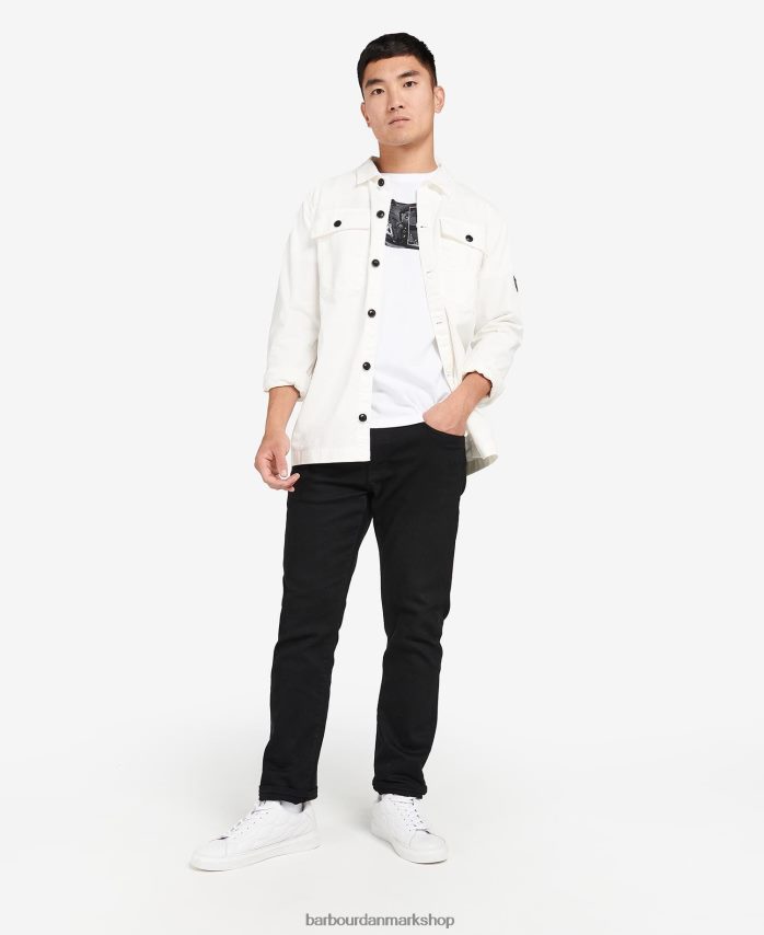 blå horisont adey overtrøje BR2BR2504 Mænd Barbour tøj