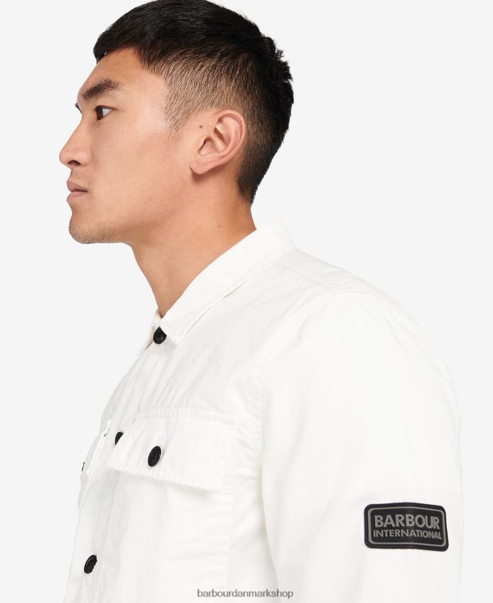 blå horisont adey overtrøje BR2BR2504 Mænd Barbour tøj