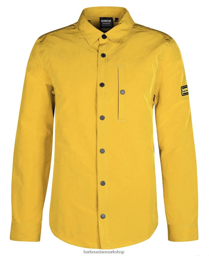 blæk link overshirt BR2BR2535 Mænd Barbour tøj