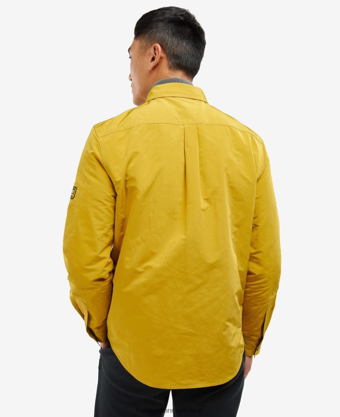 blæk link overshirt BR2BR2535 Mænd Barbour tøj