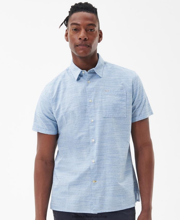 chambray Seaswell sommerskjorte BR2BR2285 Mænd Barbour tøj