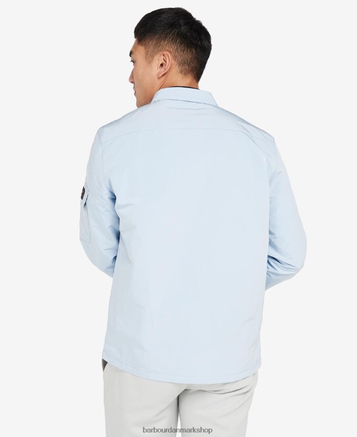 chambray blå kredsløbsovertrøje BR2BR2304 Mænd Barbour tøj