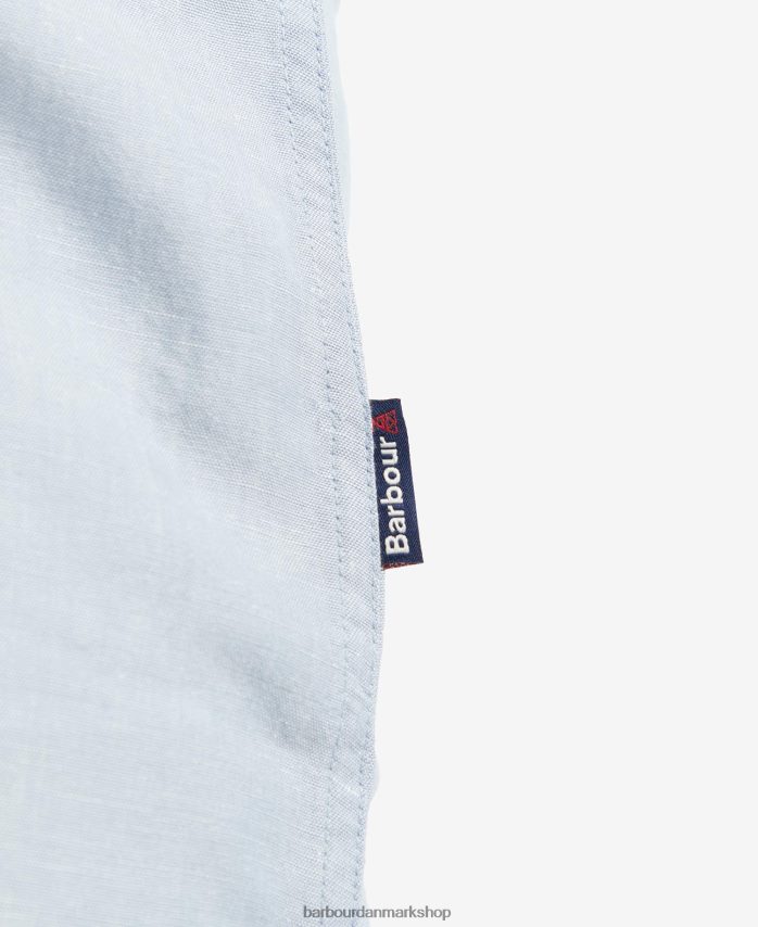 chambray ruthwell skræddersyet skjorte BR2BR2513 Mænd Barbour tøj