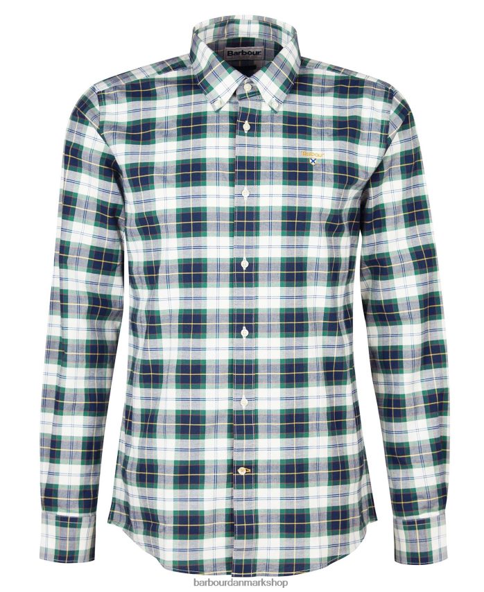 efeu tartan oxbridge skræddersyet skjorte BR2BR2447 Mænd Barbour tøj