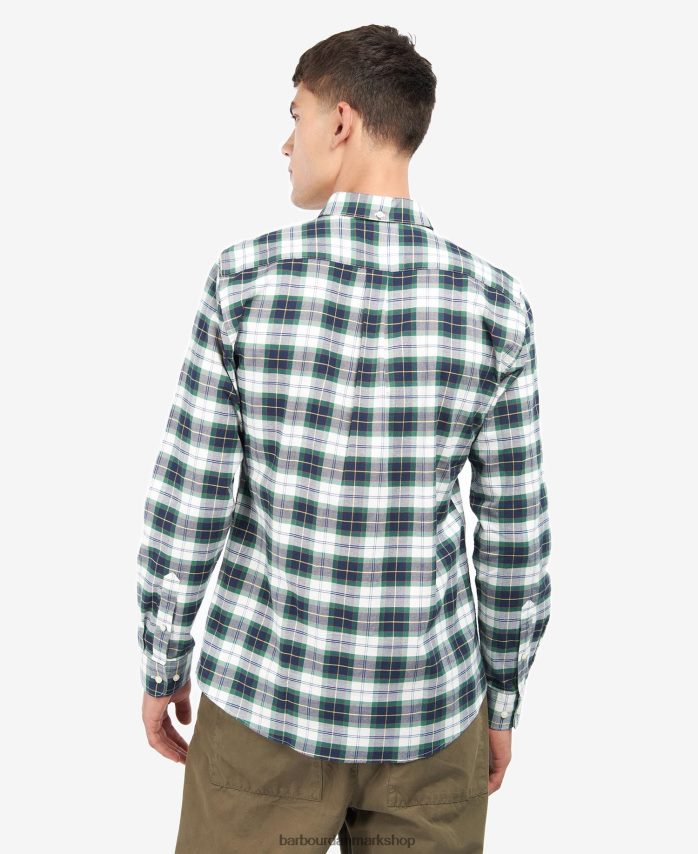 efeu tartan oxbridge skræddersyet skjorte BR2BR2447 Mænd Barbour tøj