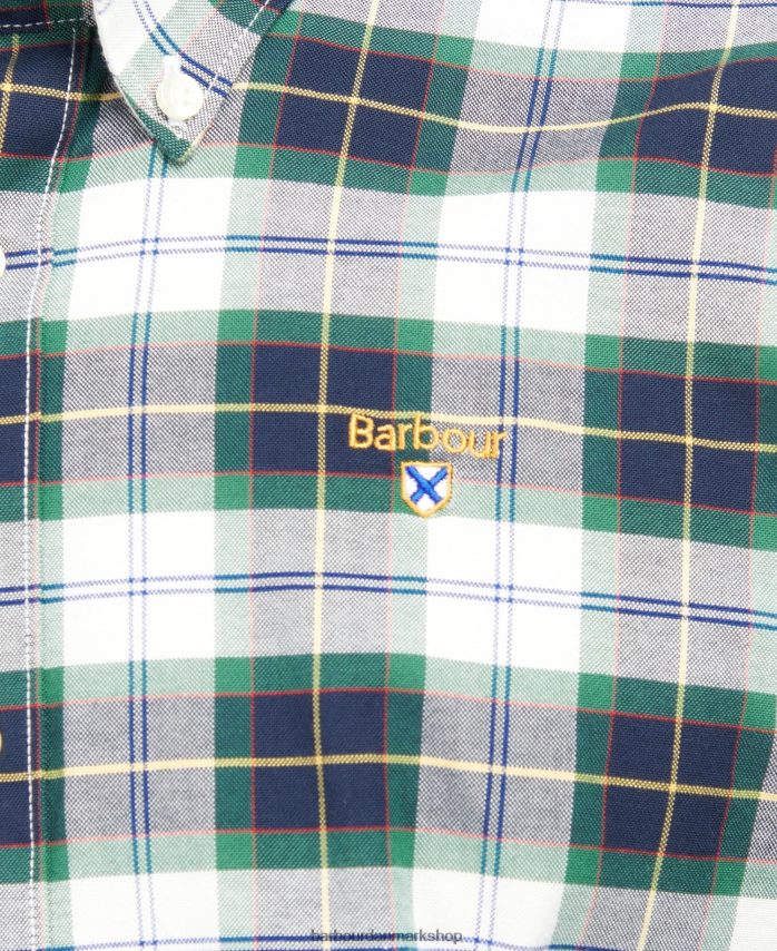 efeu tartan oxbridge skræddersyet skjorte BR2BR2447 Mænd Barbour tøj