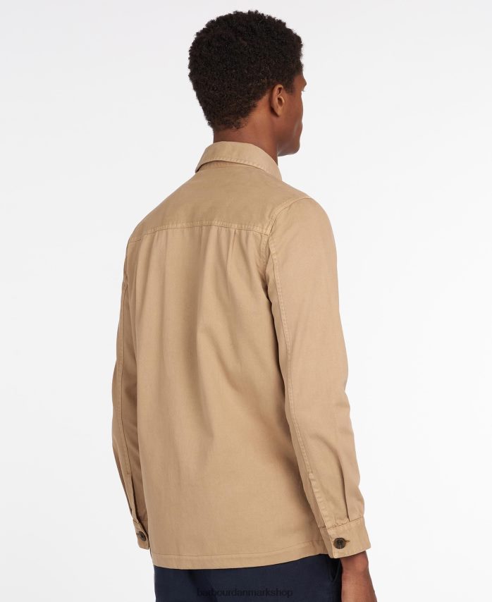 flåde dene overtrøje BR2BR2316 Mænd Barbour tøj