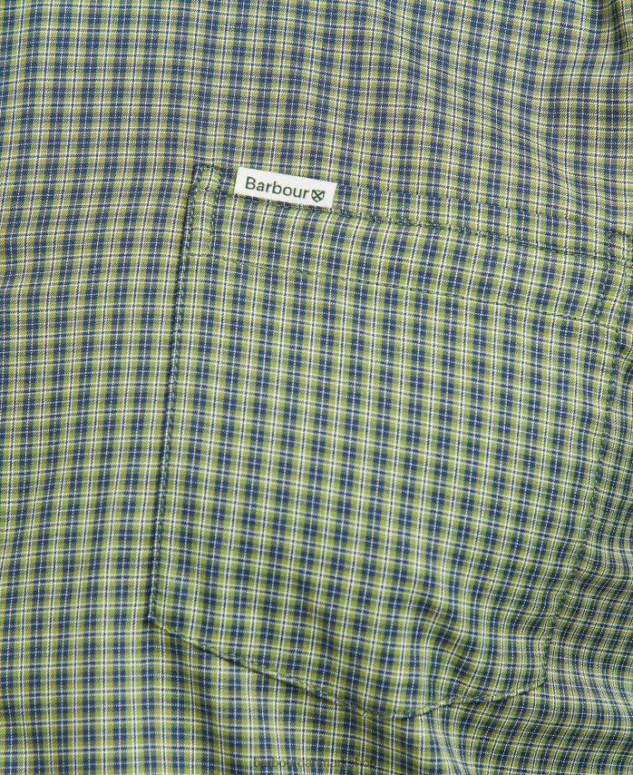 flåde grove performance skjorte BR2BR2284 Mænd Barbour tøj