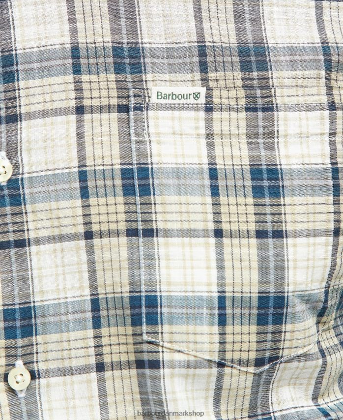 flåde sadelternet skjorte BR2BR2397 Mænd Barbour tøj