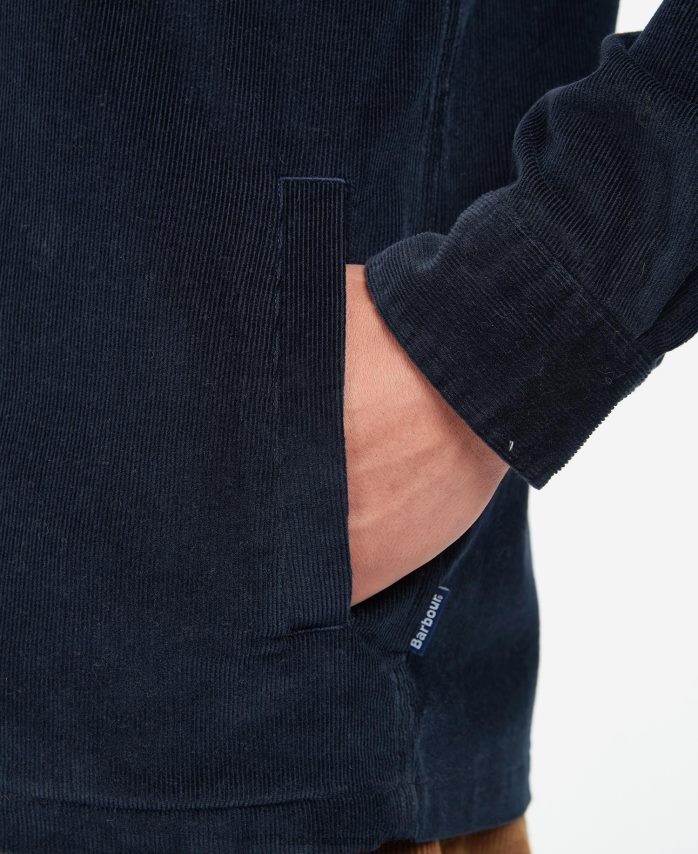 flåde warwick overtrøje BR2BR2502 Mænd Barbour tøj