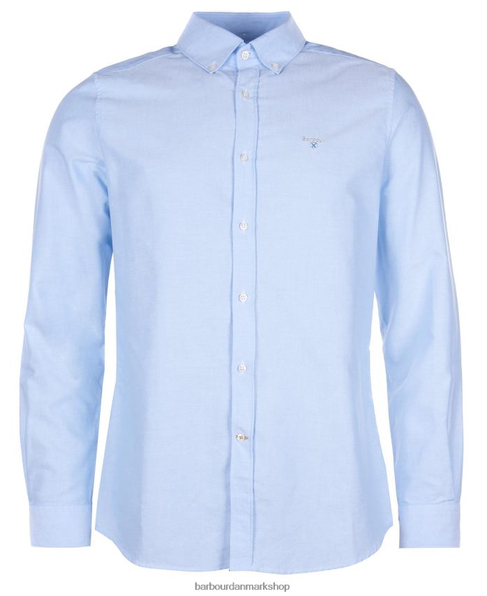 grøn oxford 3 skræddersyet skjorte BR2BR2364 Mænd Barbour tøj