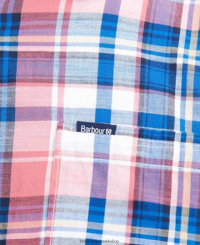 himmel bruno almindelig skjorte BR2BR2493 Mænd Barbour tøj