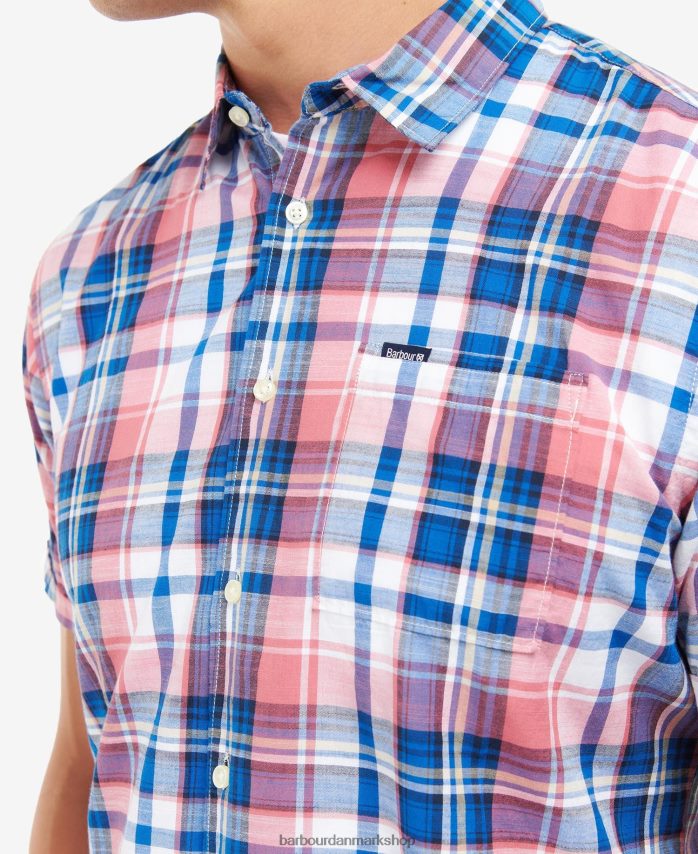 himmel bruno almindelig skjorte BR2BR2493 Mænd Barbour tøj