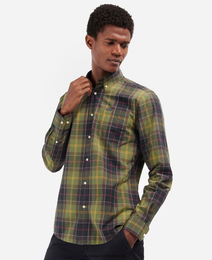 kjole tartan kippford skræddersyet skjorte BR2BR2398 Mænd Barbour tøj