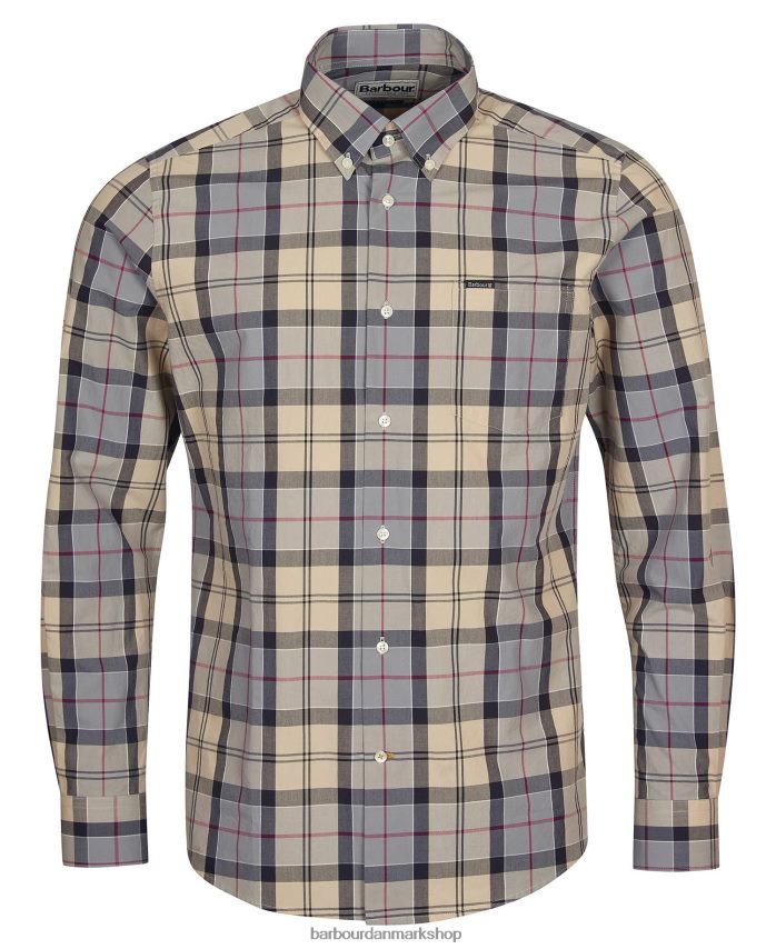kjole tartan kippford skræddersyet skjorte BR2BR2425 Mænd Barbour tøj