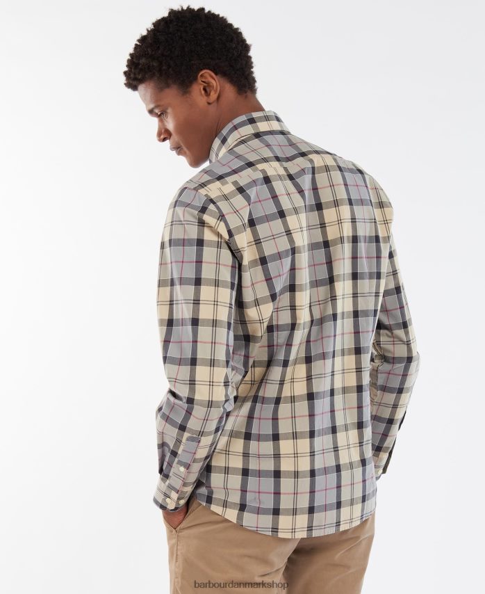 kjole tartan kippford skræddersyet skjorte BR2BR2425 Mænd Barbour tøj