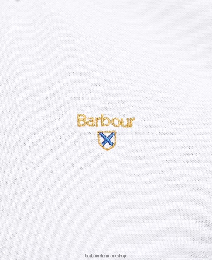 klassisk flåde camford skræddersyet skjorte BR2BR2372 Mænd Barbour tøj