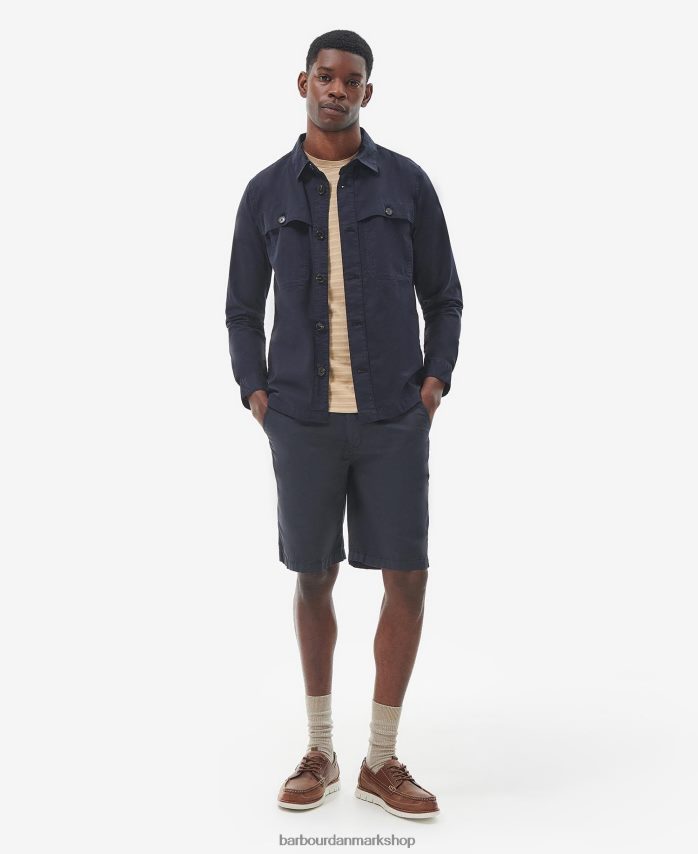 klassisk flåde sidelaw overtrøje BR2BR2298 Mænd Barbour tøj