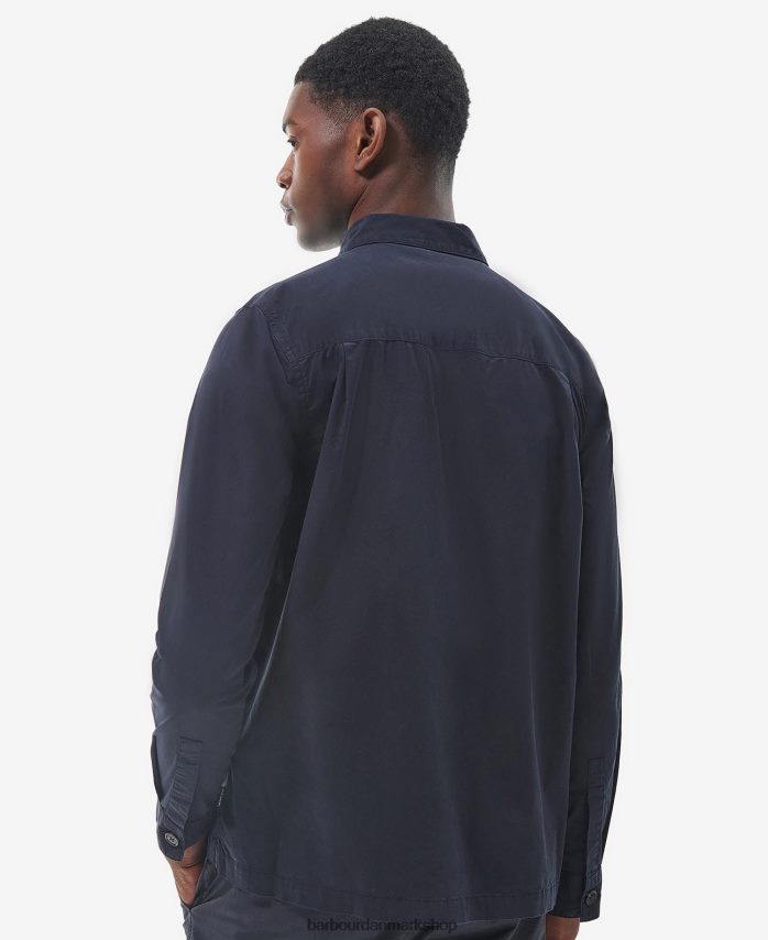 klassisk flåde sidelaw overtrøje BR2BR2298 Mænd Barbour tøj