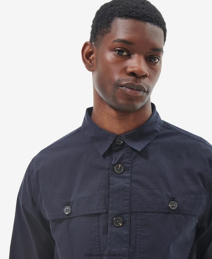 klassisk flåde sidelaw overtrøje BR2BR2298 Mænd Barbour tøj