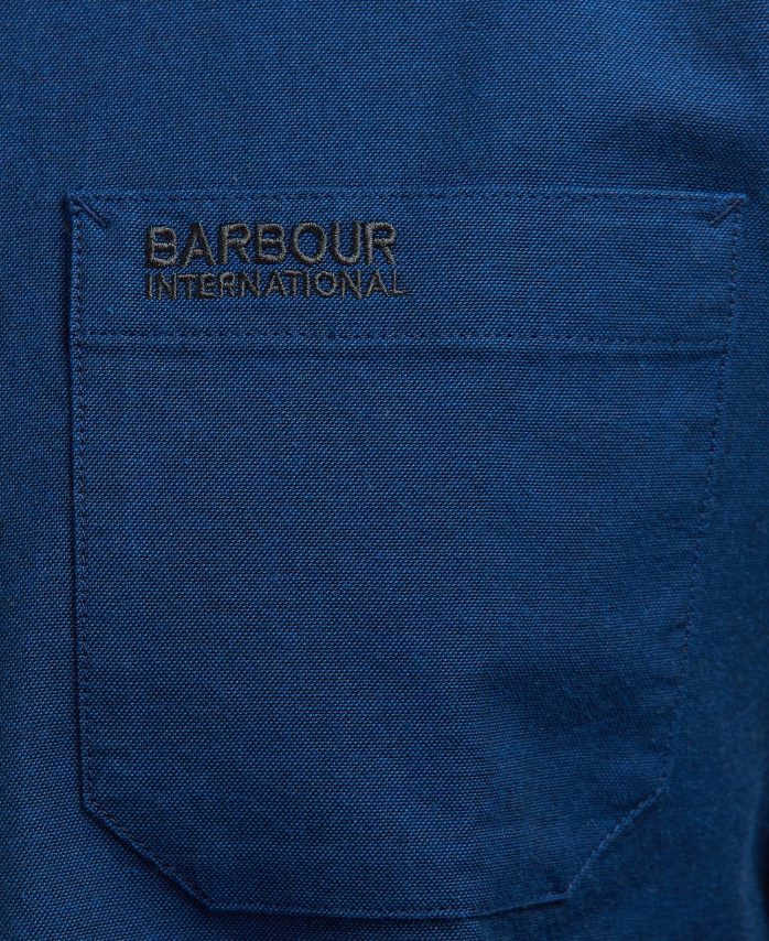 klassisk hvid kinetisk skjorte BR2BR2534 Mænd Barbour tøj