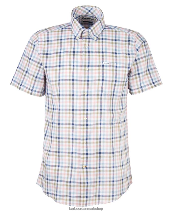 klassisk pink barbout kinson skræddersyet skjorte BR2BR2437 Mænd Barbour tøj