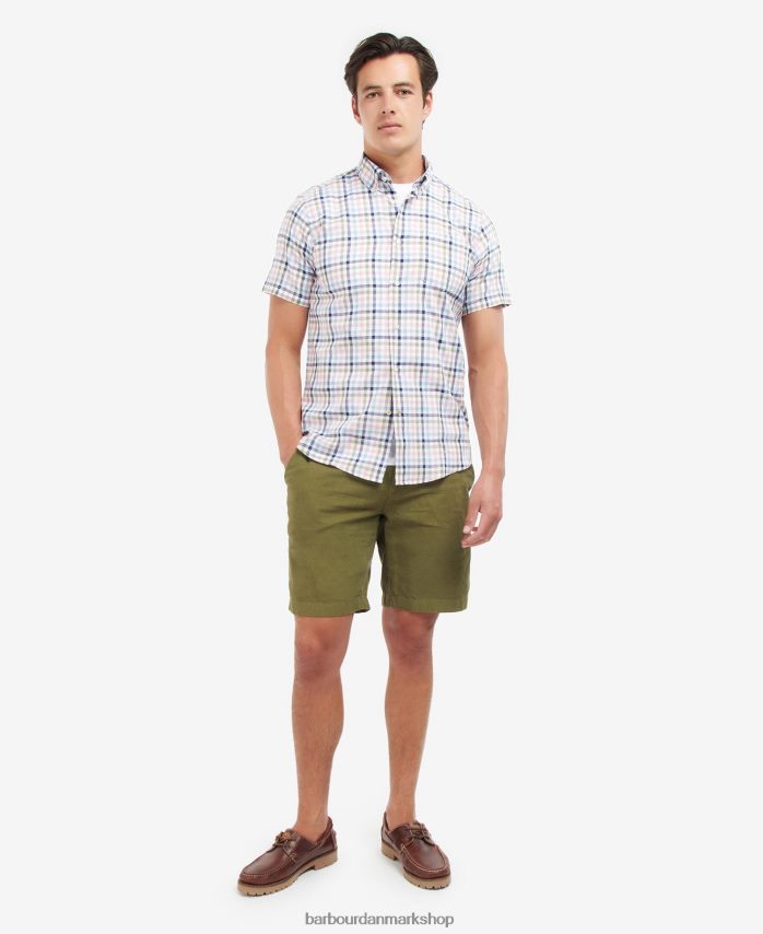 klassisk pink barbout kinson skræddersyet skjorte BR2BR2437 Mænd Barbour tøj