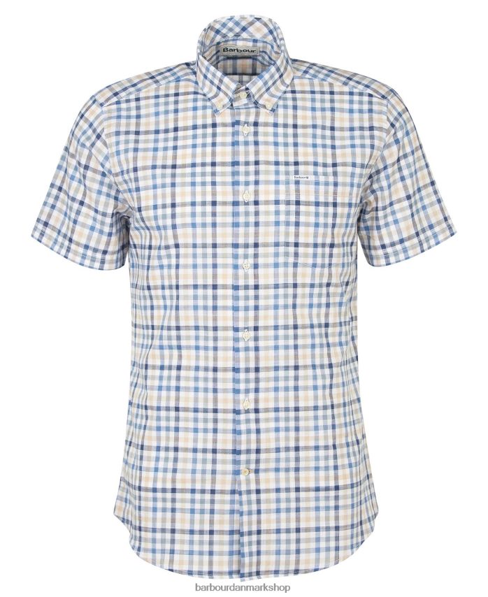 klassisk pink barbout kinson skræddersyet skjorte BR2BR2441 Mænd Barbour tøj