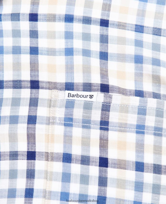 klassisk pink barbout kinson skræddersyet skjorte BR2BR2441 Mænd Barbour tøj