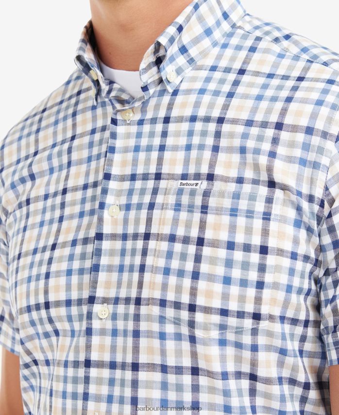 klassisk pink barbout kinson skræddersyet skjorte BR2BR2441 Mænd Barbour tøj