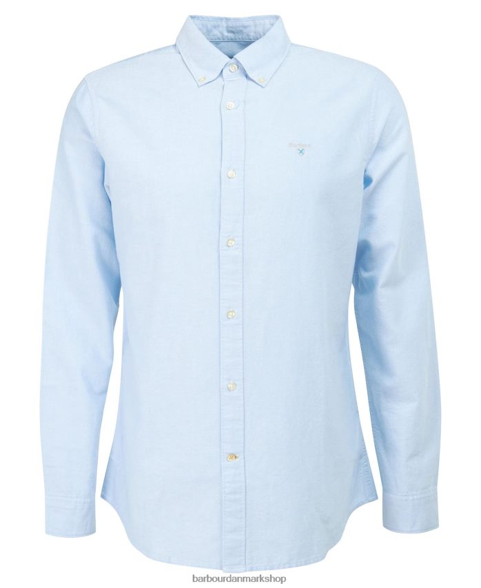 klassisk pink oxford skræddersyet skjorte BR2BR2290 Mænd Barbour tøj