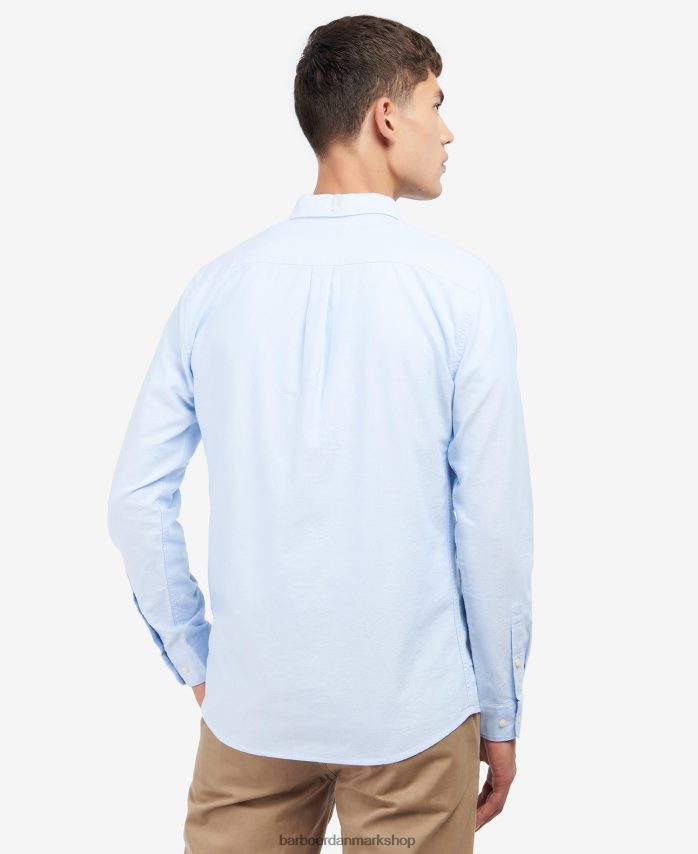 klassisk pink oxford skræddersyet skjorte BR2BR2290 Mænd Barbour tøj