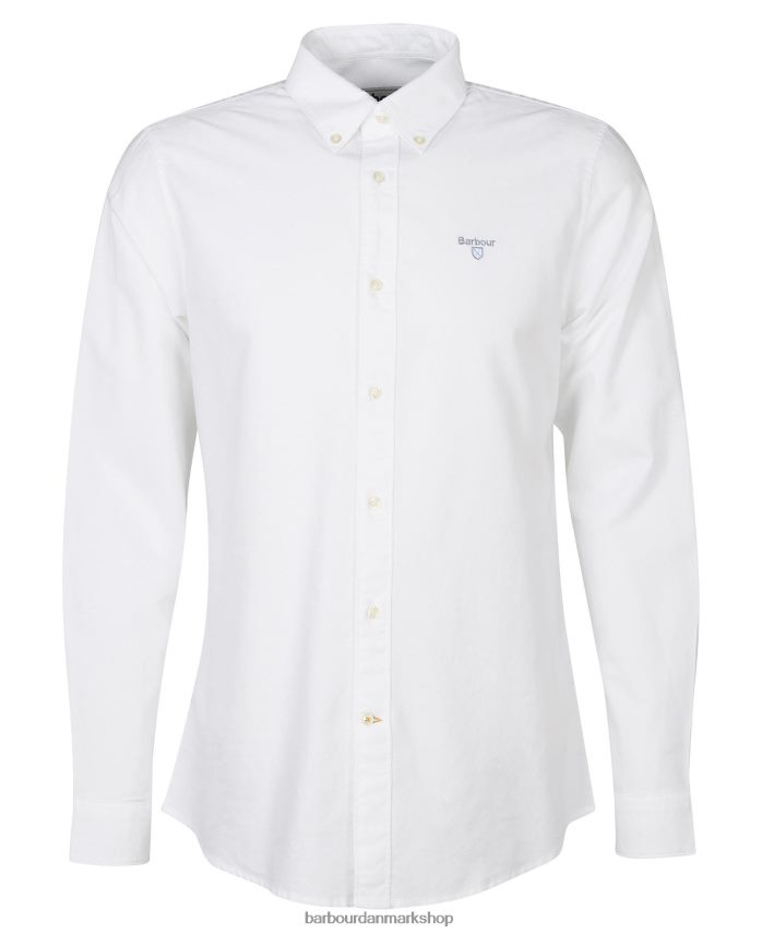 klassisk pink oxford skræddersyet skjorte BR2BR2301 Mænd Barbour tøj