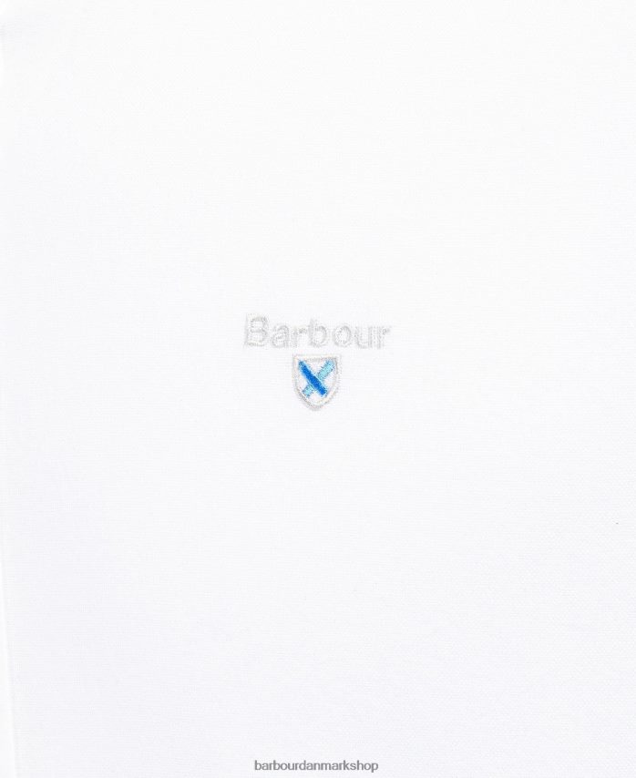 klassisk pink oxford skræddersyet skjorte BR2BR2301 Mænd Barbour tøj